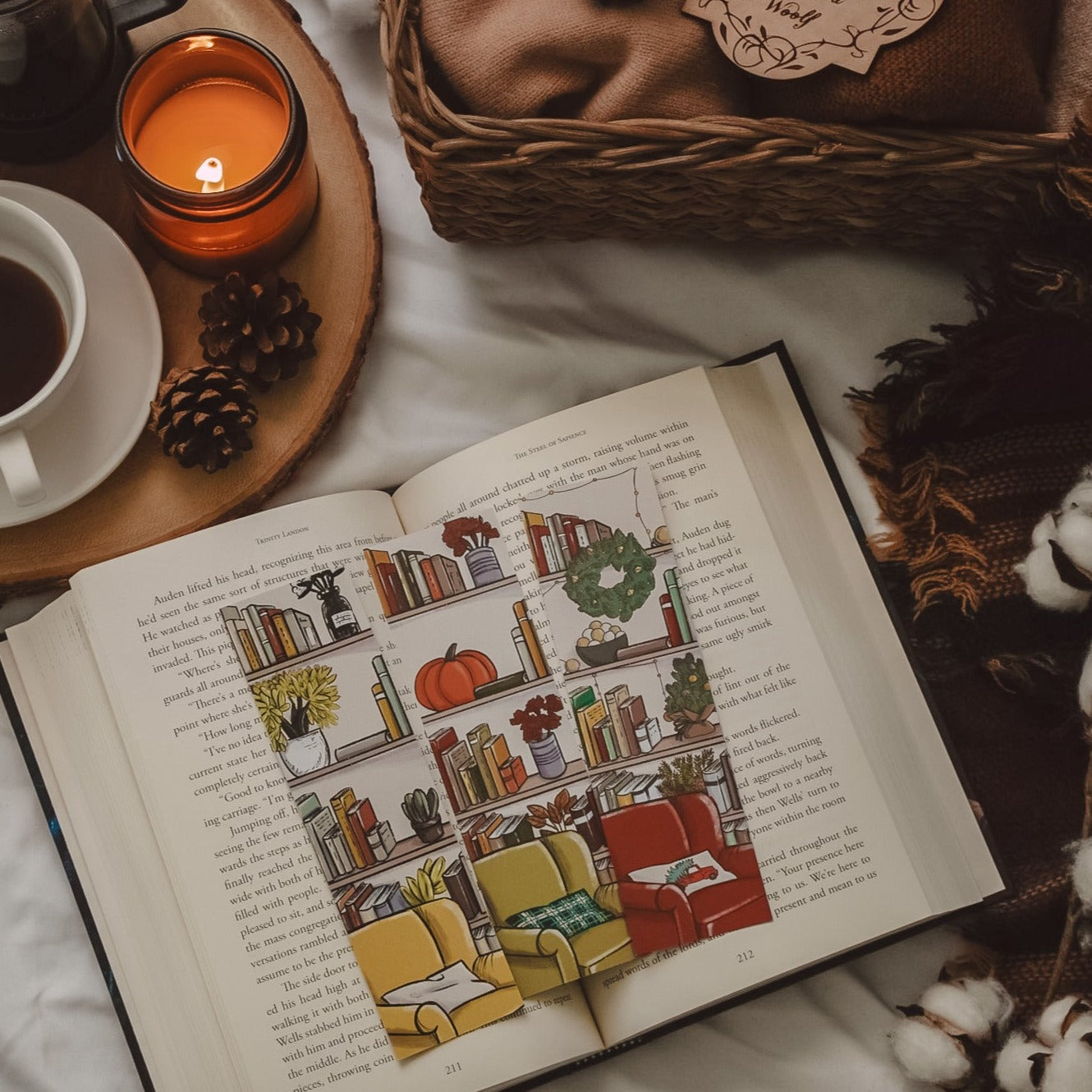 Bookshelf Bookmark Bundle