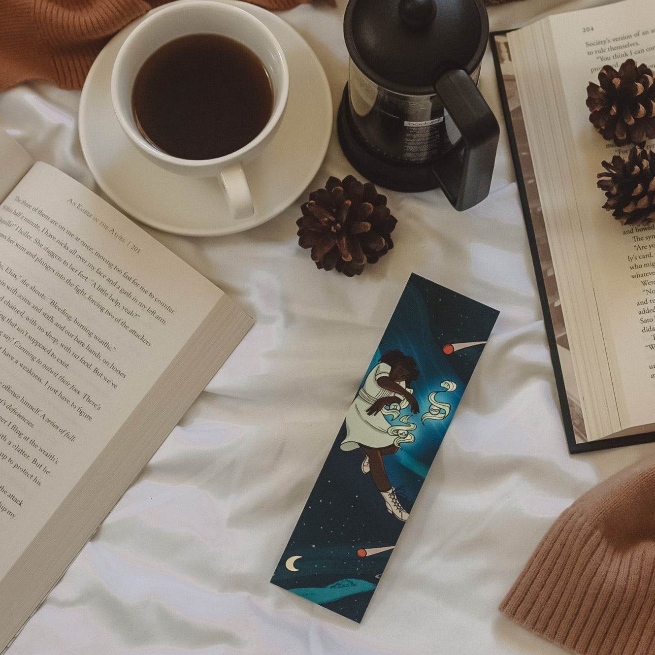 Air Sign Bookmark