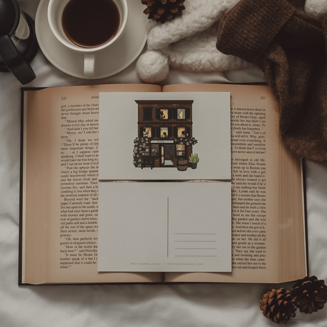 The Postcard Pack The Seasonal Pages