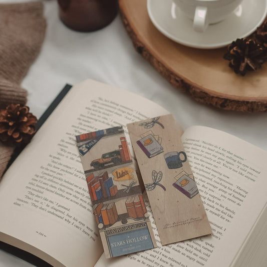 The Seconds Gilmore Girl Bookshelf Woodmark