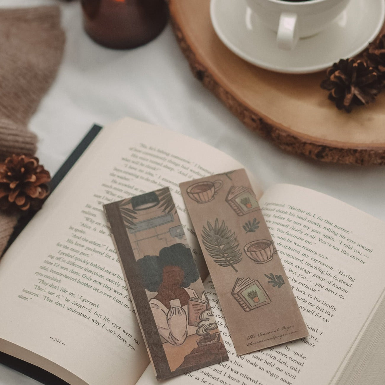 Cafe Reading Woodmark – The Seasonal Pages