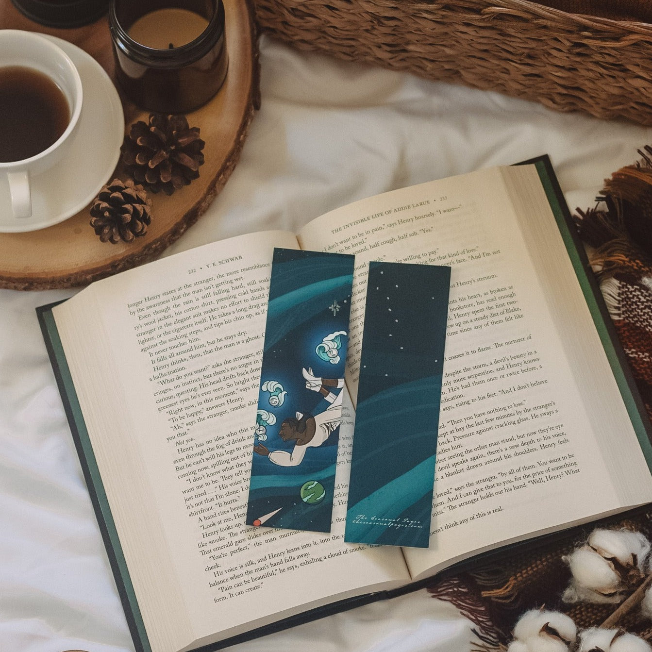 Water Sign Bookmark