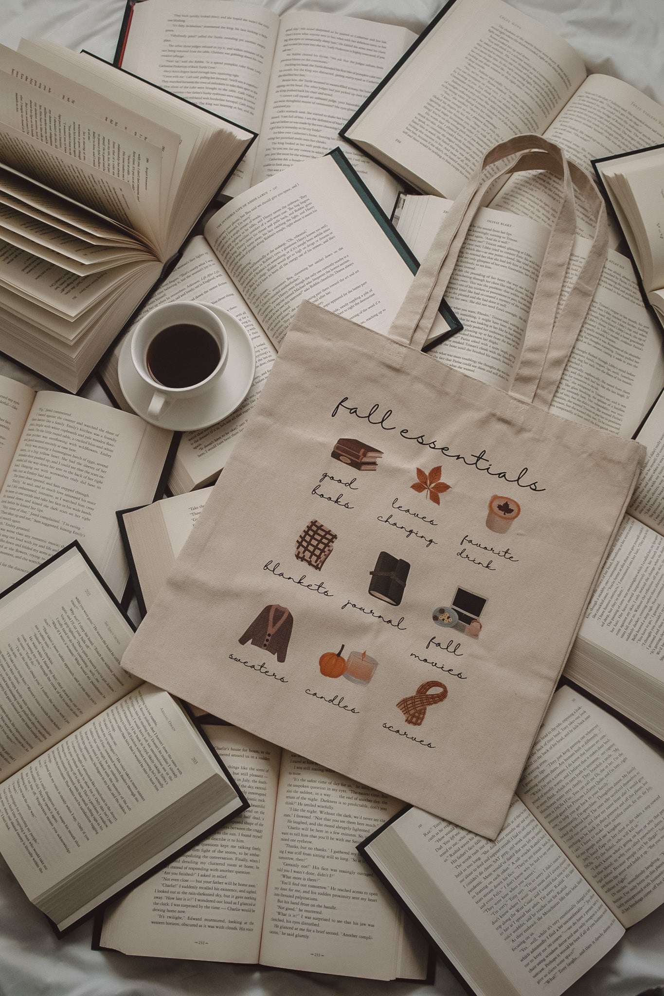The Fall Essentials Tote