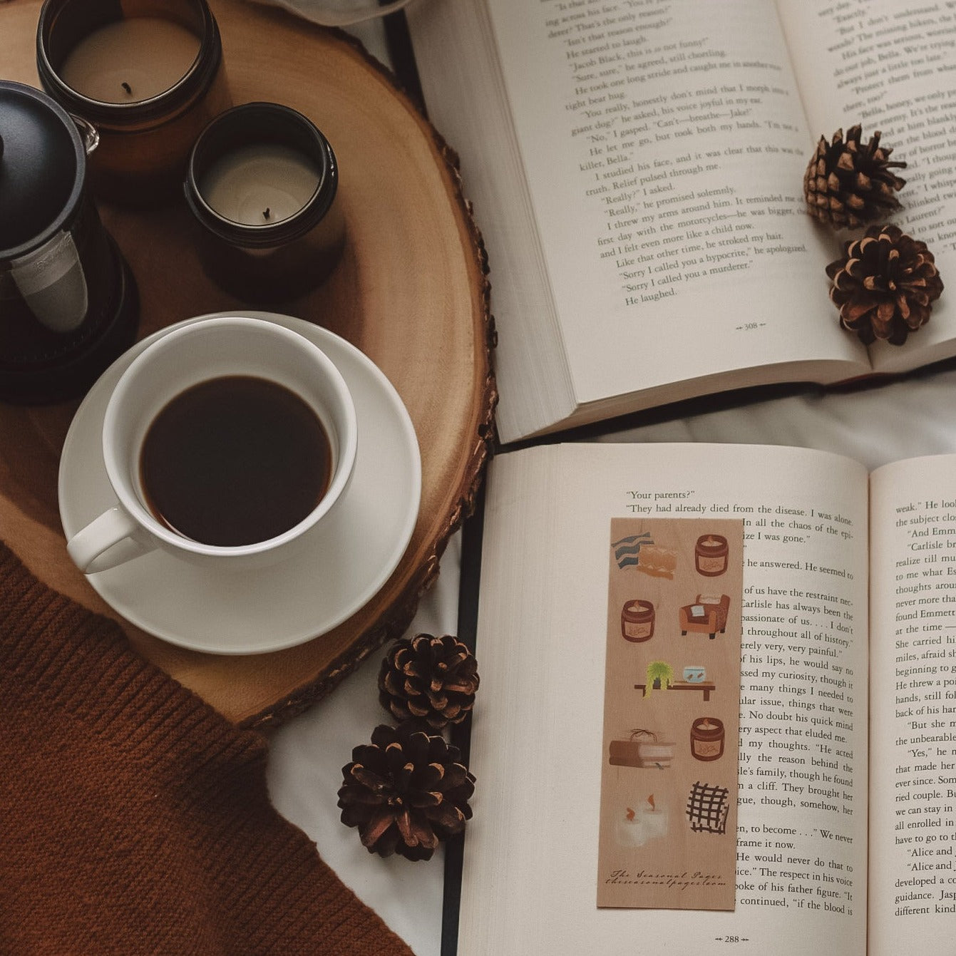 A Cozy Day Woodmark