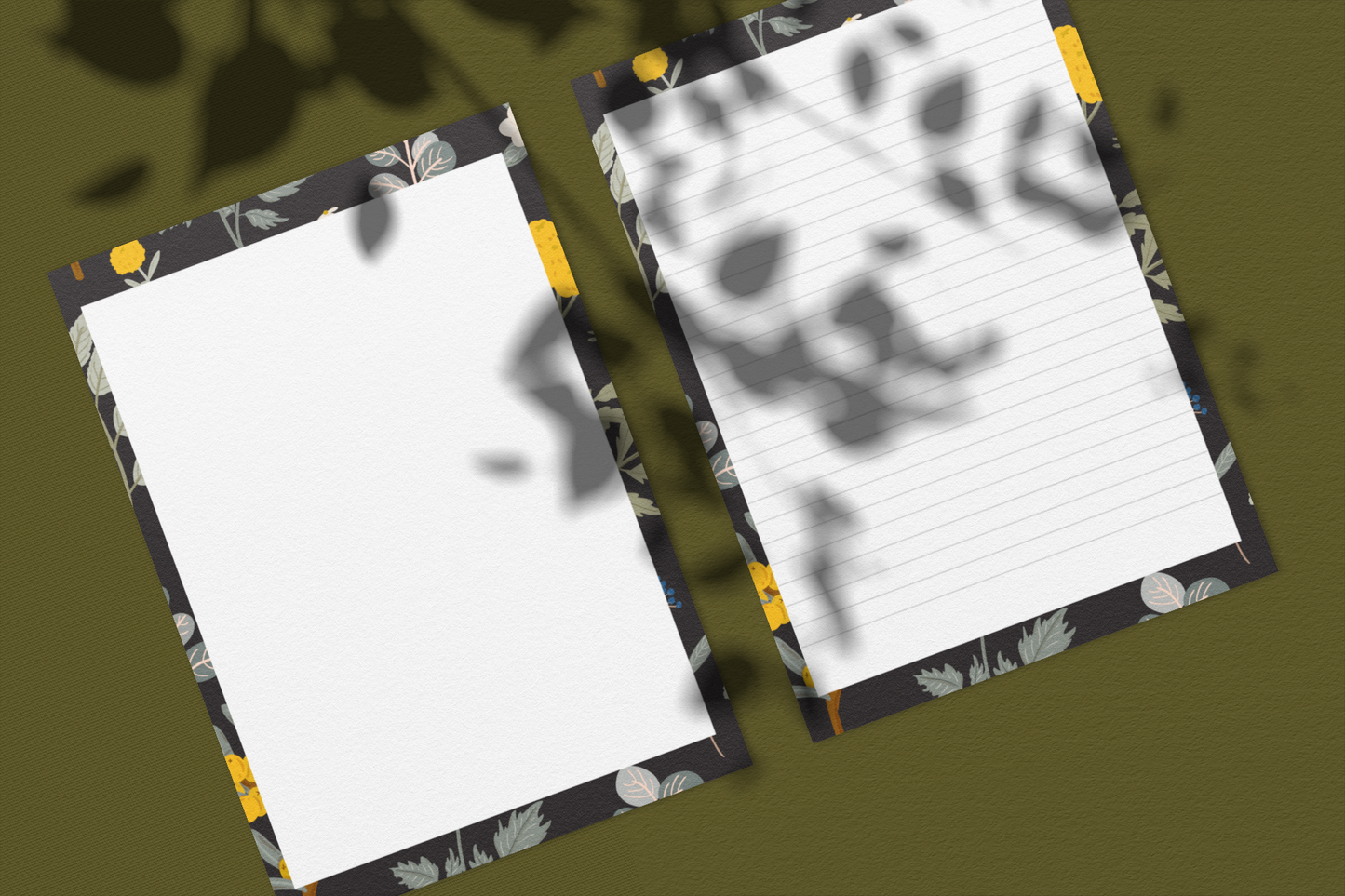 Printable Winter 101 Stationery