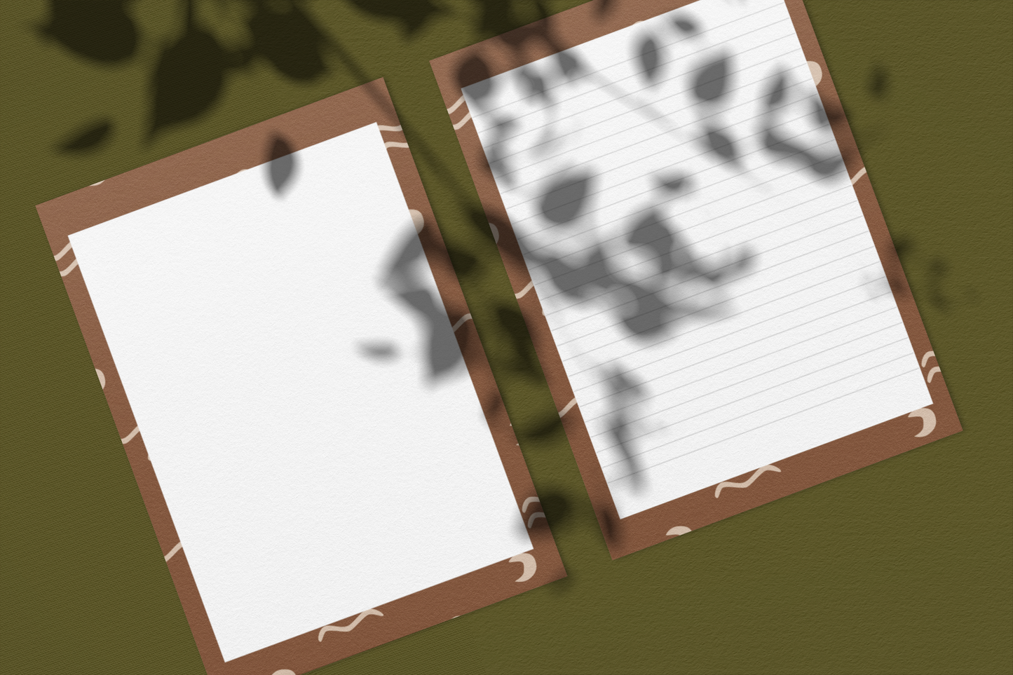 Printable Fall 103 Stationery
