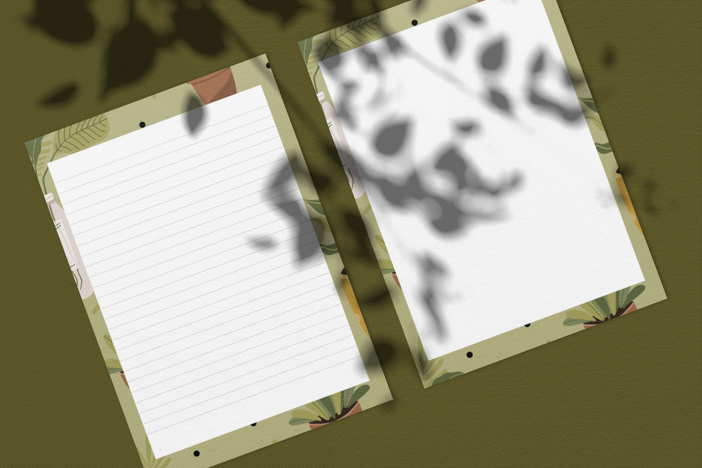 Printable Summer 104 Stationery