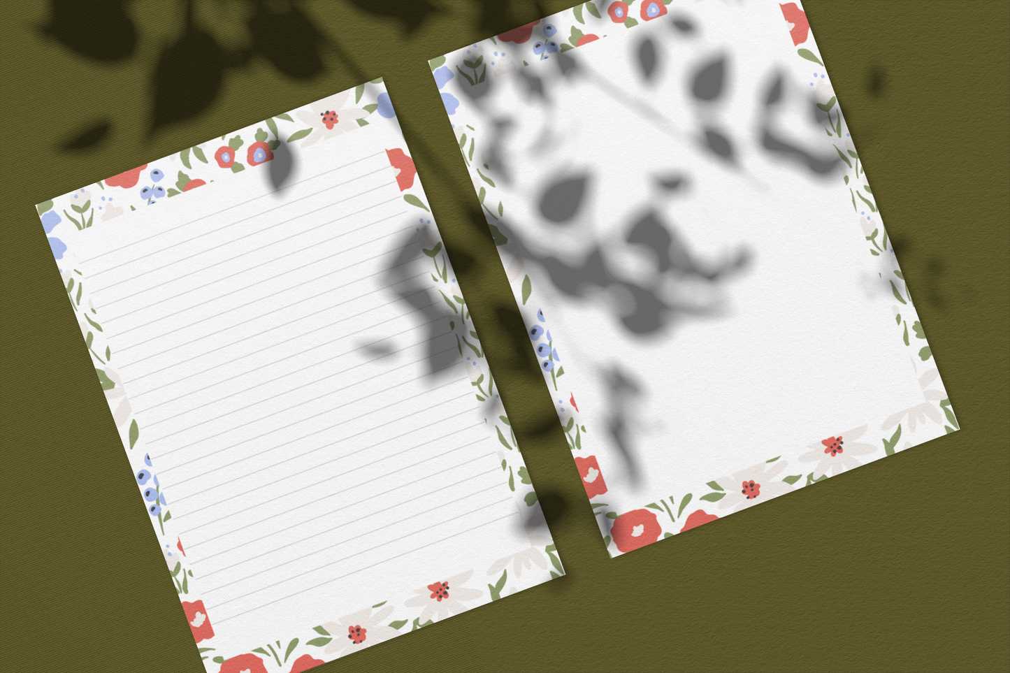 Printable Spring 103 Stationery