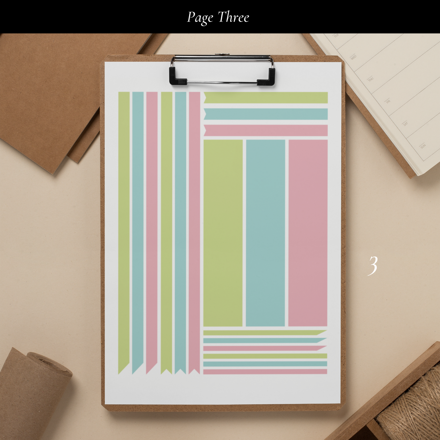 Printable Sweet Life Planner Sticker Set