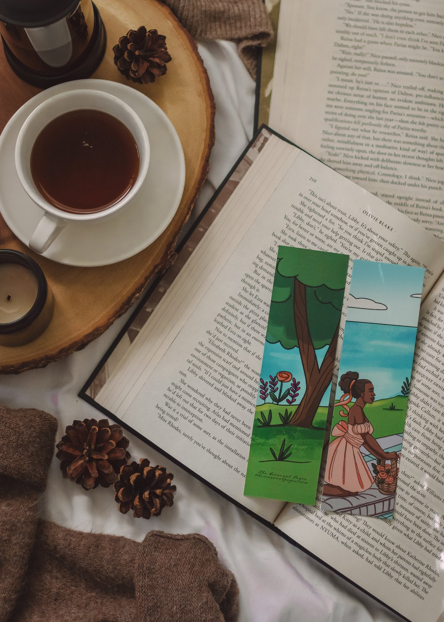 Lady Emma Bookmark