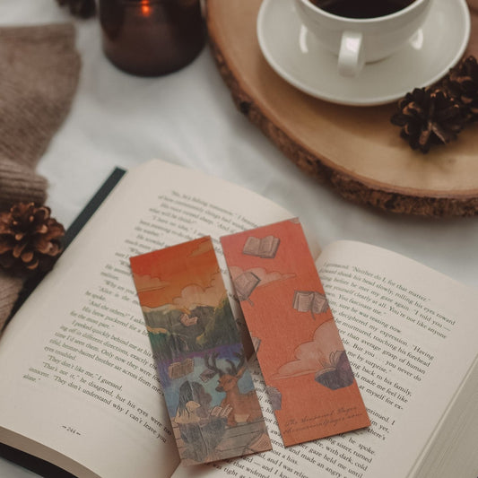 Savannah Mountain Reading Woodmark