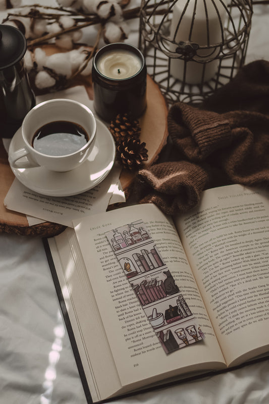 The Charmed Bookshelf Bookmark