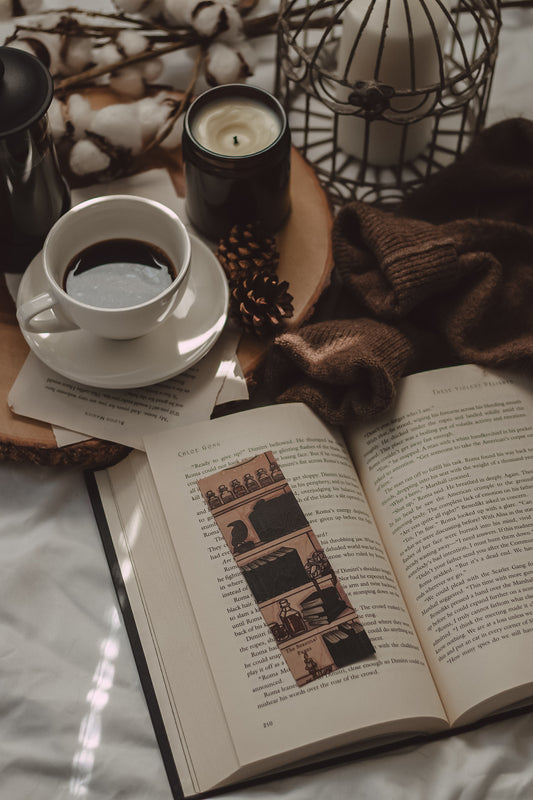 The Charmed Bookshelf Woodmark