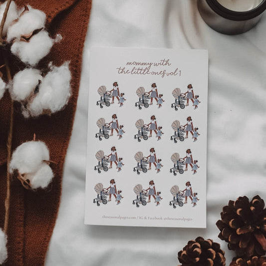 Mommy With The Little Ones Vol.1 Sticker Sheet