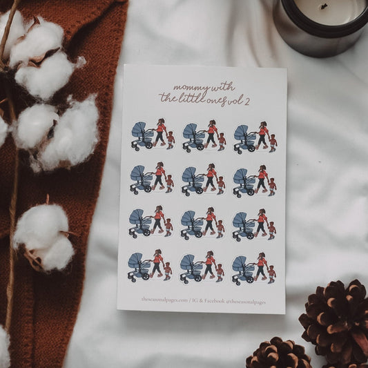 Mommy With The Little Ones Vol.2 Sticker Sheet