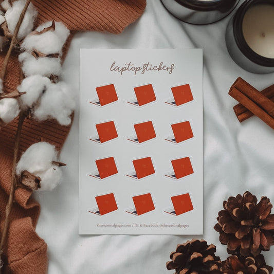 Laptop Sticker Sheet