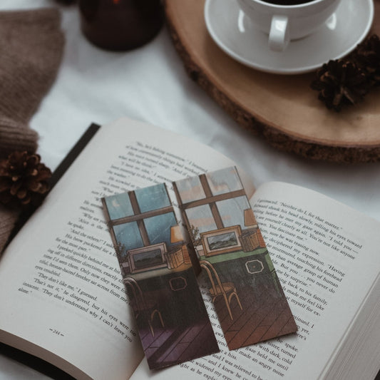 The Day & Night Reading Woodmark