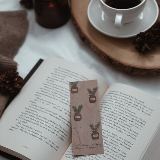 The Cozy Plant Mason Jar Woodmark