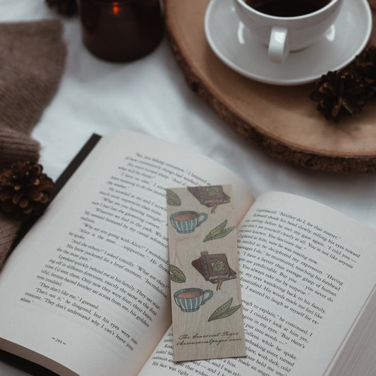 An Afternoon Of Reading Woodmark