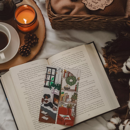 Winter Bookmark Pack