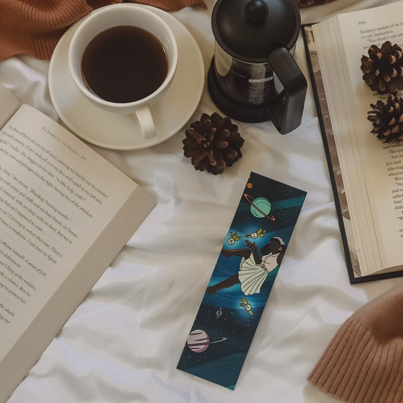 Earth Sign Bookmark