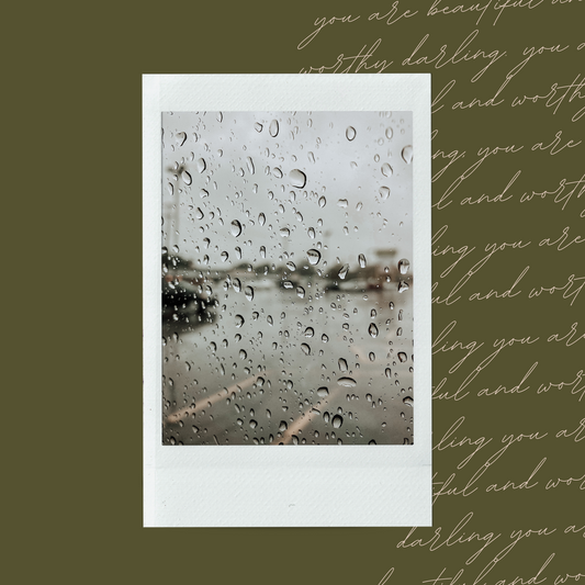 Spring Thoughts Polaroid