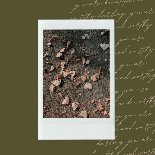 Fall Thoughts Polaroid