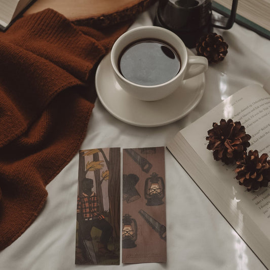 Lumberjack Jerome Woodmark