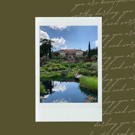 The Philbrook Museum Polaroid