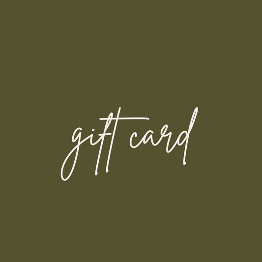 The Seasonal Pages Gift Card