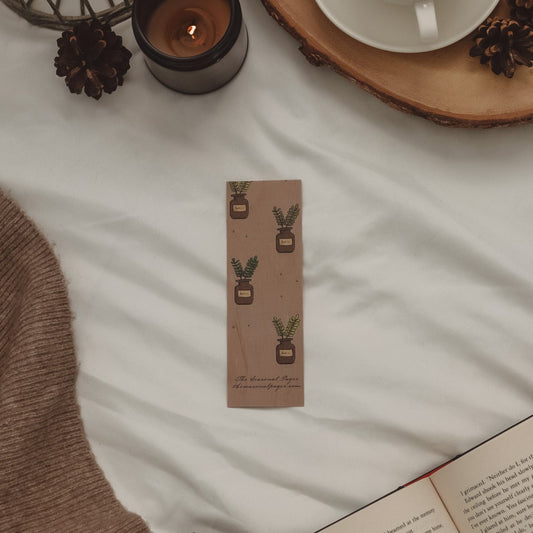 The Seconds Cozy Plant Mason Jar Woodmark