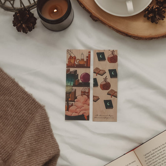 The Seconds The Witch's Bookshelf Woodmark