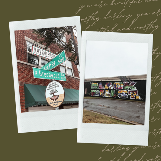 Black Wall Street Polaroid Set