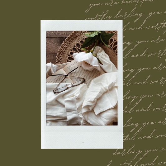 Winter Fashion Polaroid