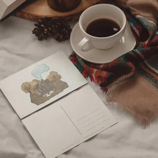 Home Sweet Home Postcard Pack