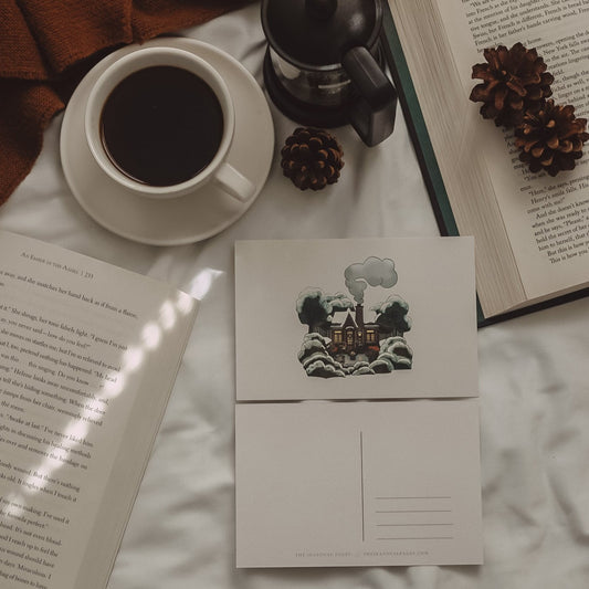 The Winter Home Sweet Home Postcard Pack