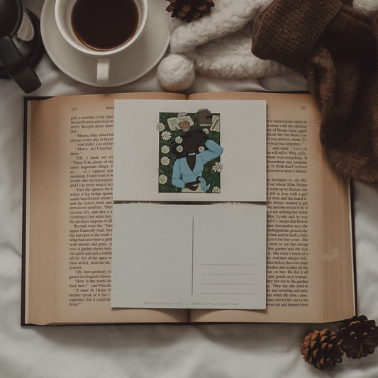 The Living In Spring Postcard