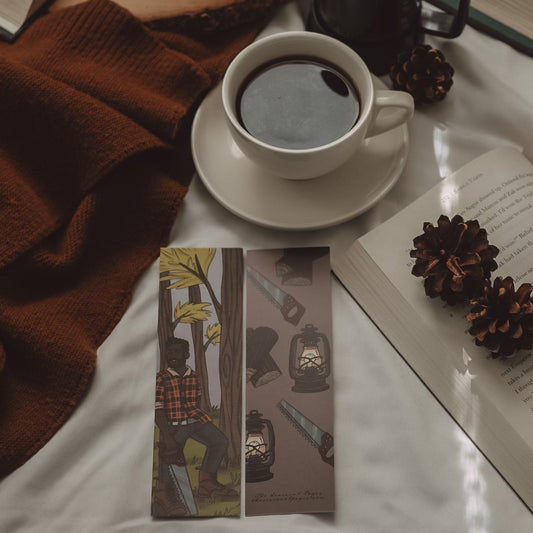 Lumberjack Jerome Bookmark