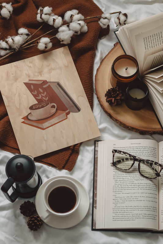 The Tea & Books Print