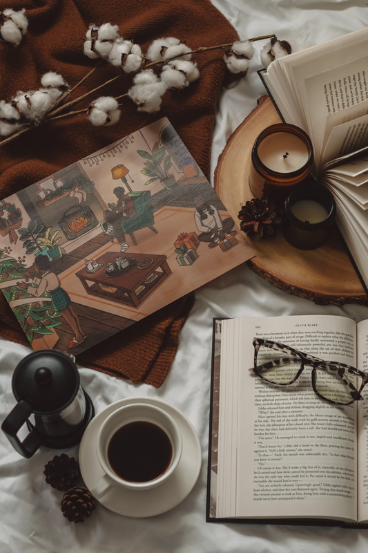 The Christmas Magic Print