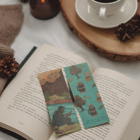 The Cabin Reading Woodmark