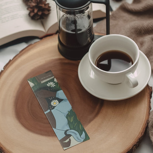 The Golden Hour Bookmark