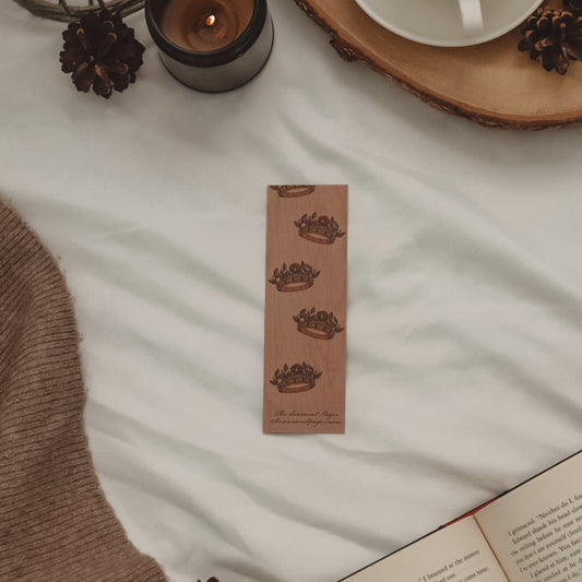 The Seconds The Crown Woodmark