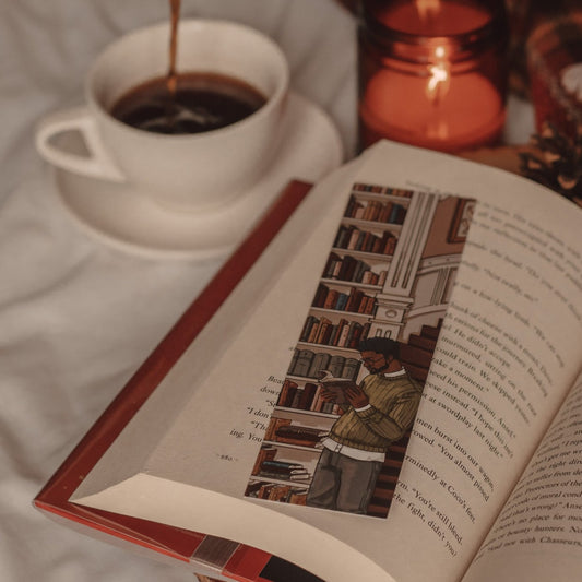 The Malcolm Bookmark