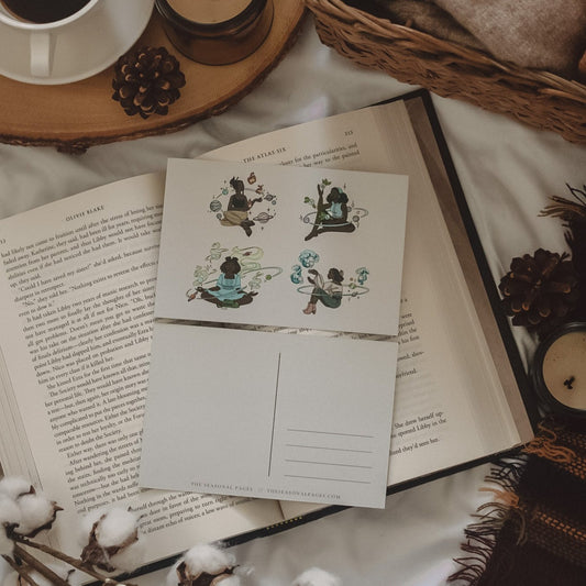 The Zodiac Postcard Pack
