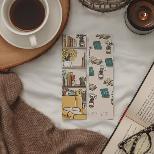 Bookshelf Bookmark