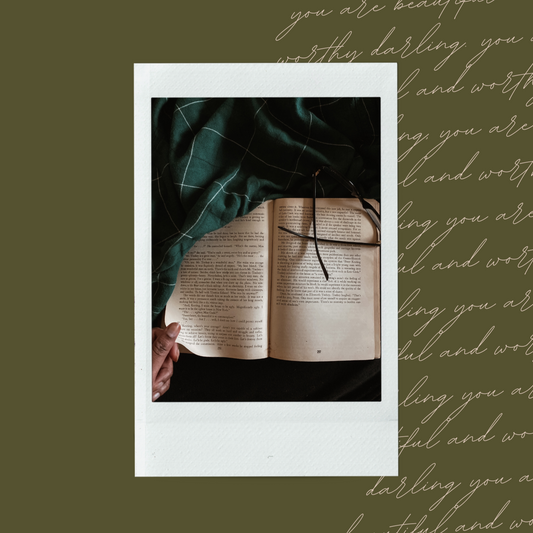 The Secret Reading Polaroid