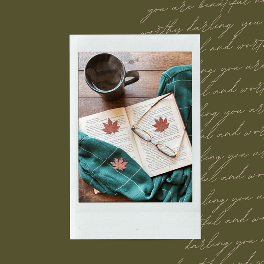 A Fall Evening Polaroid