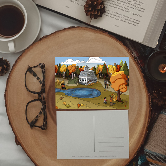 An Autumn Day Postcard Pack