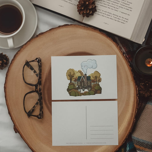 Home Sweet Home Postcard